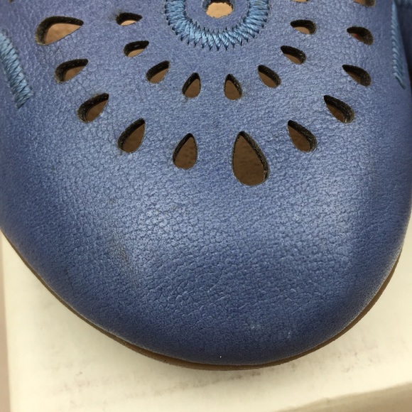 NIB Naturalizer N5 Contour Kana Blue Cut Out Flats - Picture 4 of 8